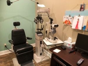 Starkville Eye Clinic Exam Room
