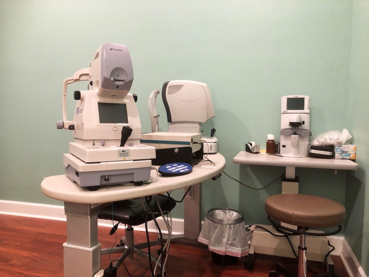 Starkville Eye Clinic Eye Equipment