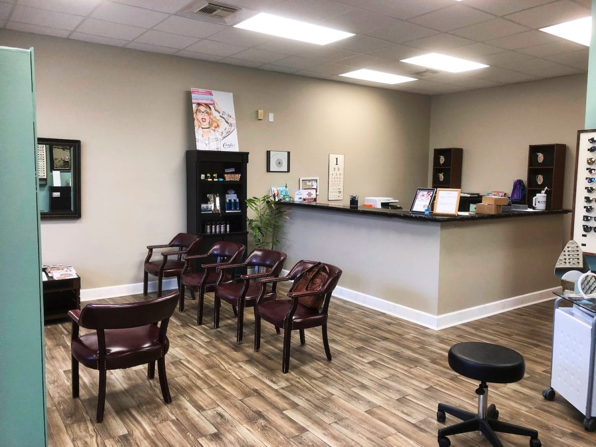 Starkville Eye Clinic Lobby