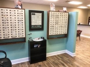 Starkville Eye Clinic Showroom
