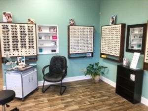 Starkville Eye Clinic Showroom
