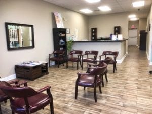 Starkville Eye Clinic Waiting Area