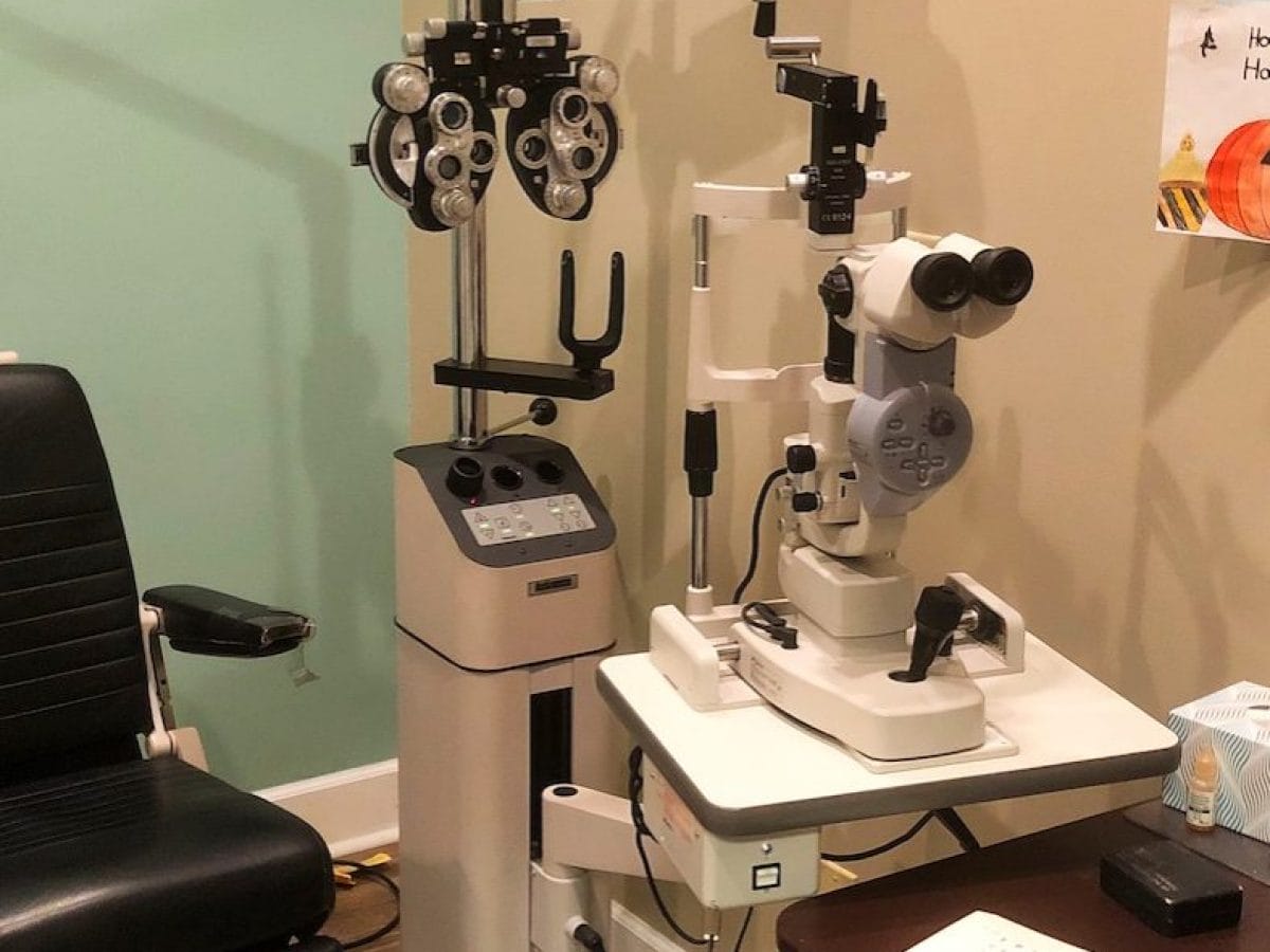 Starkville Eye Clinic Exam Room
